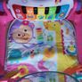PRICE DROP!!!! Fisher-Price Baby Play Mat | Deluxe Kick & Play Baby Play Gym for Newborn Baby to 3 Year Olds with Light Up Piano, Toys and Comfy Baby Mats for Floor Play | Playmats & Floor Gyms - Pink Image 2