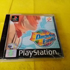 Dancing stage Euromix PlayStation 1 Ps1 Games PlayStation 2 Ps2 Games Original