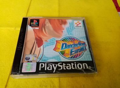 Dancing stage Euromix PlayStation 1 Ps1 Games PlayStation 2 Ps2 Games Original