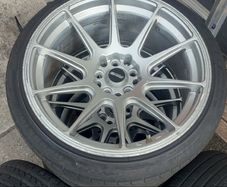 Xxr alloys 17" 5x114.3/5x100