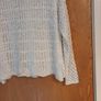 Casamia White  Lace  Style Jumper (2 Layers).   S L -16.  B.N.W.T. Image 3