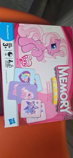 2009 Memory Game Cards Hasbro Ponyville MLP  G3  G3.5  My Little Pony VIntage