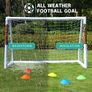 Football Goal 6ft x 4ft All Weather uPVC 70mm Thick Image 6