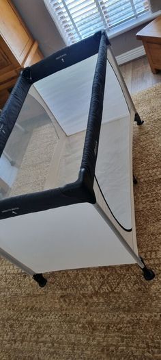Travel Cot and Cot Mattress