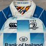 Canterbury Leinster Rugby Jersey Shirt Mens Medium Image 3