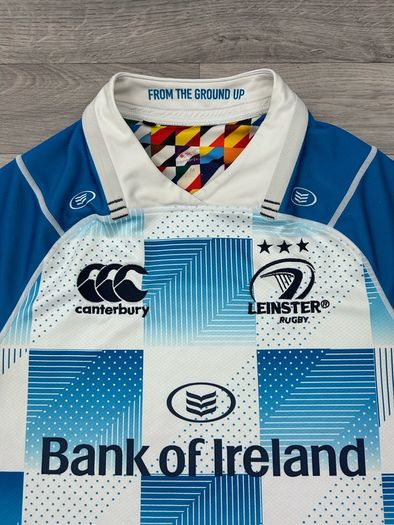 Canterbury Leinster Rugby Jersey Shirt Mens Medium
