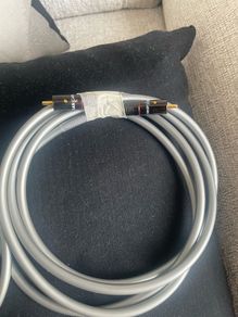 Atlas element cables pair rca 1.5 mt