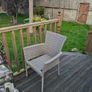 4-Seater Outdoor Table Rattan - Table & Chairs Image 4