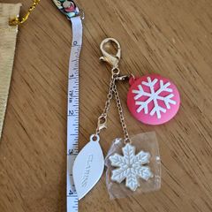 Clarins Bag Charm / Keychain / NEW