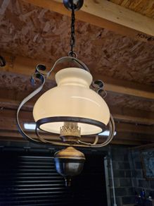 Vintage French 1980s Chandelier