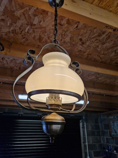 Vintage French 1980s Chandelier