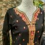 2 piece Indian middle eastern dress and shawl Size Small Image 4