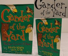 Gander of the Yard: Father Goose's Crimes Hardback book