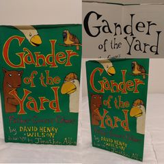 Gander of the Yard: Father Goose's Crimes Hardback book