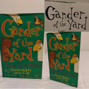 Gander of the Yard: Father Goose's Crimes Hardback book