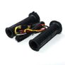 Motorcycle Motorbike 7/8" Electric Hot Heated Heating Grips Handlebar Warmers Image 2