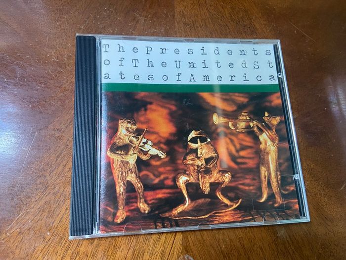 The Presidents of the Untied States of America CD Self Titled