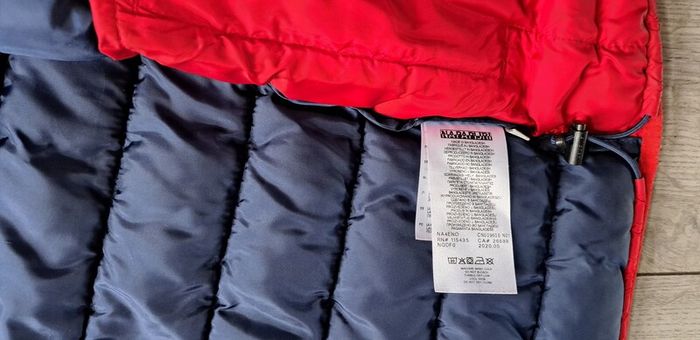 Napapijri padded vest size S