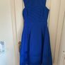 Blue dress from Warehouse size UK10 Image 3