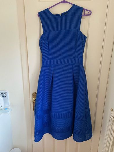 Blue dress from Warehouse size UK10