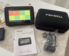FOXWELL GT60 OBD2 Bidirectional Scan Tool 28+ Service with CAN-FD DOIP All System Diagnose Code Reader Car Automotive Scanner