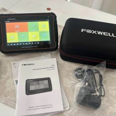 FOXWELL GT60 OBD2 Bidirectional Scan Tool 28+ Service with CAN-FD DOIP All System Diagnose Code Reader Car Automotive Scanner