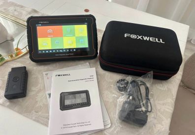 FOXWELL GT60 OBD2 Bidirectional Scan Tool 28+ Service with CAN-FD DOIP All System Diagnose Code Reader Car Automotive Scanner