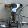 Grohe bath / shower mixer comes with 2m hose, shower head and wall mount Image 2