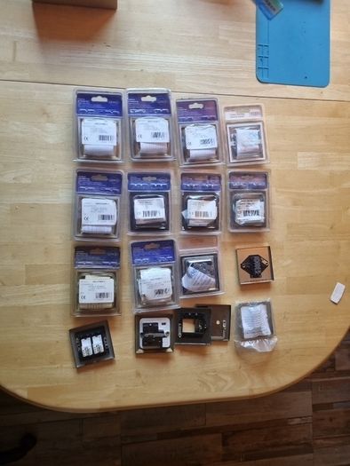 New Illumina switches and sockets
