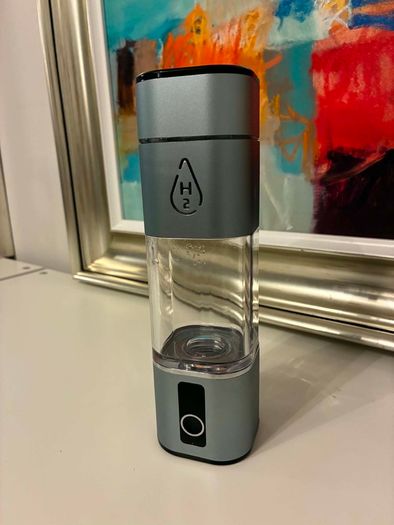 High-Concentration Hydrogen Water Bottle Generator (3000-6000 PPB) + Inhaler Kit