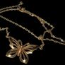 Vintage Hallmarked 9ct Gold Pendant & Chain Image 2