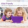 For Samsung Galaxy Tab S6 Lite 2022 Case Kids Shockproof Tablet Smart Cover EVA Purple New - FHT25SMTK1 Image 3