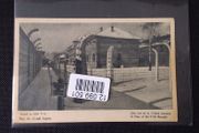 Auschwitz : A View of The 11th Barrack : WW2 Postcard