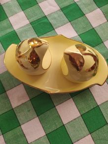 Royal Winton condiment set