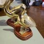 Brass pelican ornament Image 3