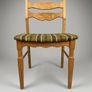 Rare Set of 6 Mid-Century Modern Oak Dining Chairs by Henning Kaernulf for EG-Mobel, 1970s Image 3