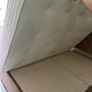 4ft6 Double bed and matress Image 4