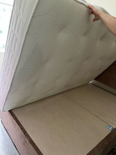 4ft6 Double bed and matress