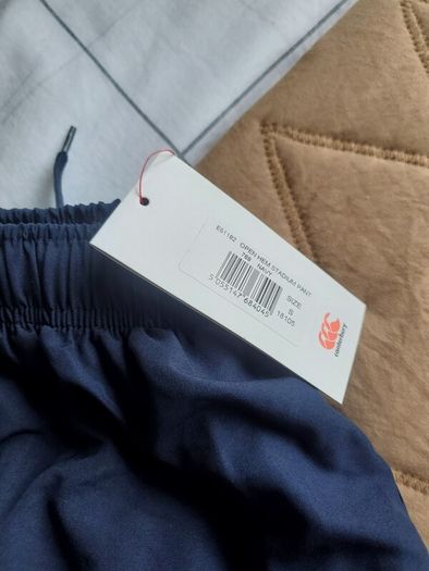 Canterbury Navy Bottoms