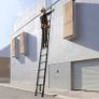 6.2 M Foldable Telescopic Ladder Aluminum New Image 10