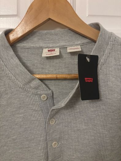 Levi's Waffle Knit Henley Bundle BNWT