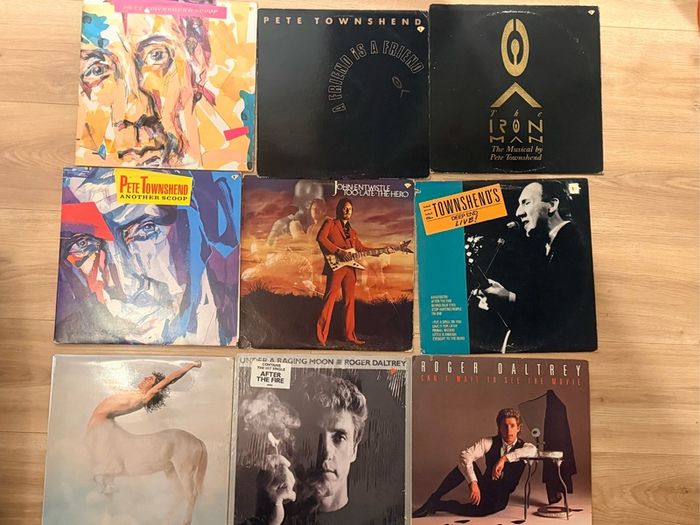 The Who 9 Solo Albums Collection