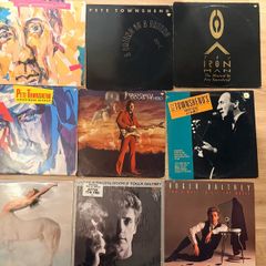 The Who 9 Solo Albums Collection