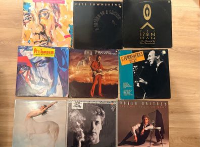 The Who 9 Solo Albums Collection