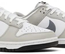 Nike Dunk Low Spray Paint Swoosh