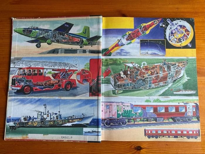 'The Eagle Annual Of The Cutaways' 2008