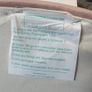 Des Kelly Blush Pink Velvet Single Bed Headboard, Unused Image 4