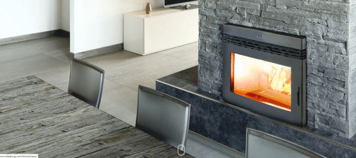 Artel ICP13 Inset Wood Pellet Stove