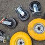 transport trolley wheels castor sack track heavy duyy Image 5