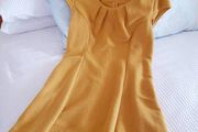 Mustard Dress - Size 14